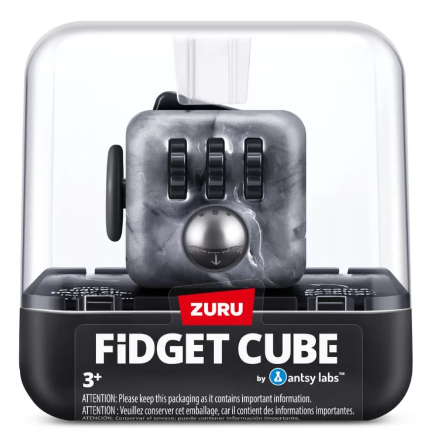 ZURU Original Fidget Cube Marble - Assorted (1) - Image 4