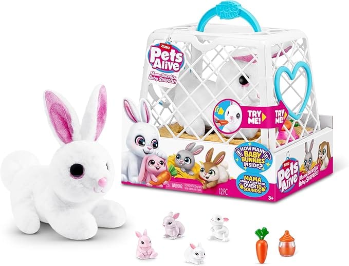 ZURU Pets Alive Mama Bunny Surprise