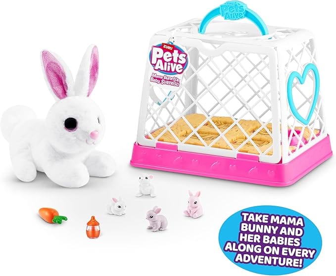 ZURU Pets Alive Mama Bunny Surprise - Image 2