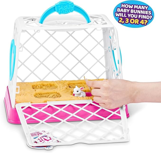 ZURU Pets Alive Mama Bunny Surprise - Image 4