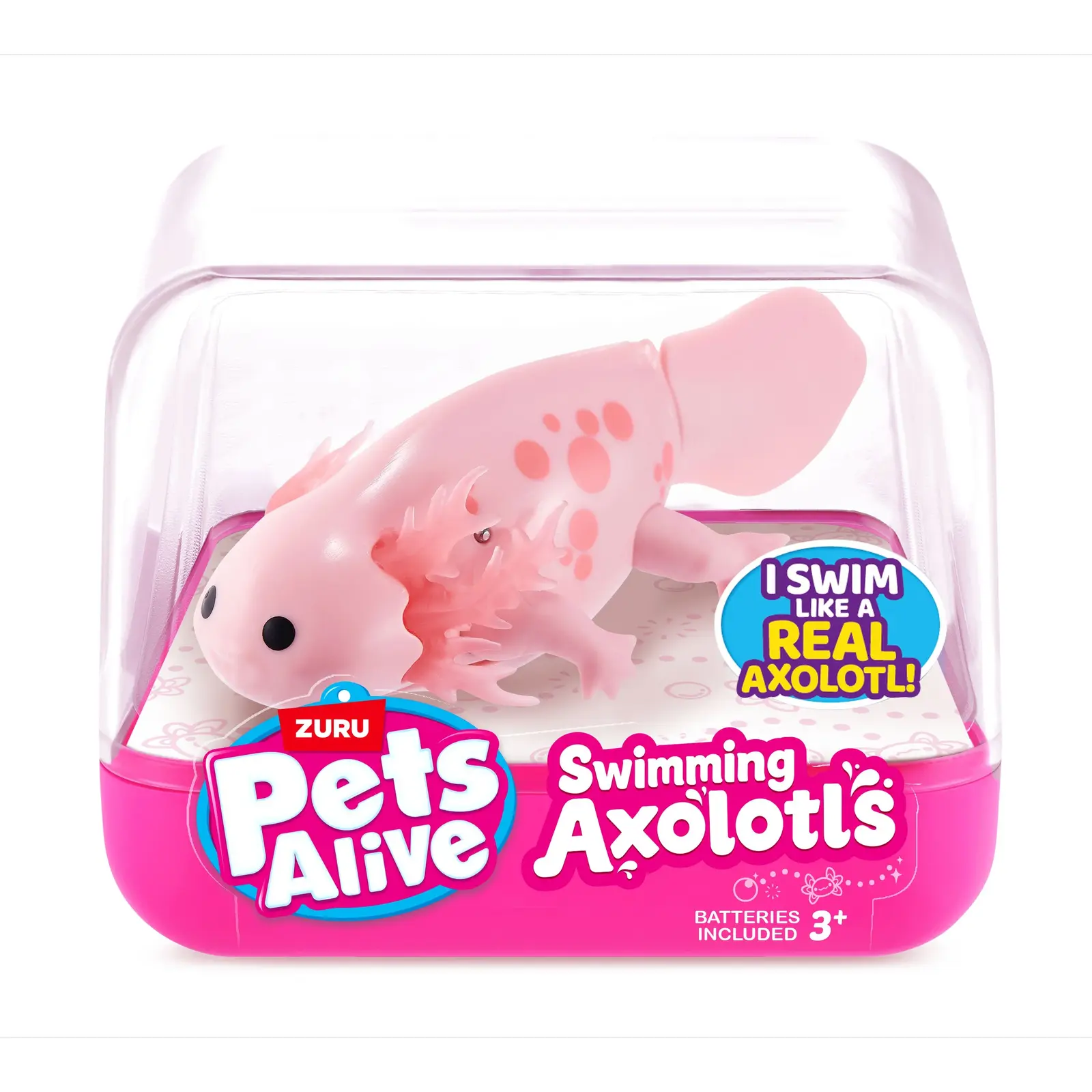 ZURU Pet's Alive Swimming Axolotl - Assorted (1) - Image 2