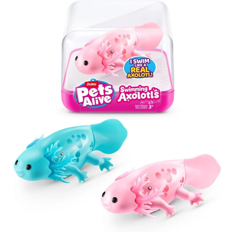 ZURU Pet's Alive Swimming Axolotl - Assorted (1) - Image 3