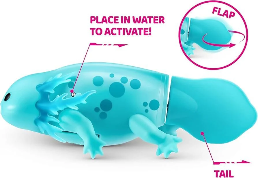 ZURU Pet's Alive Swimming Axolotl - Assorted (1) - Image 4