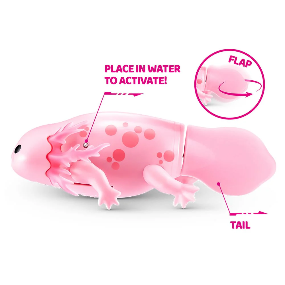 ZURU Pet's Alive Swimming Axolotl - Assorted (1) - Image 5