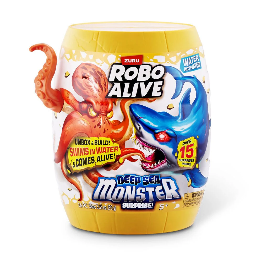 Zuru Robo Alive Deep Sea Monster Surprise - Assorted (1)