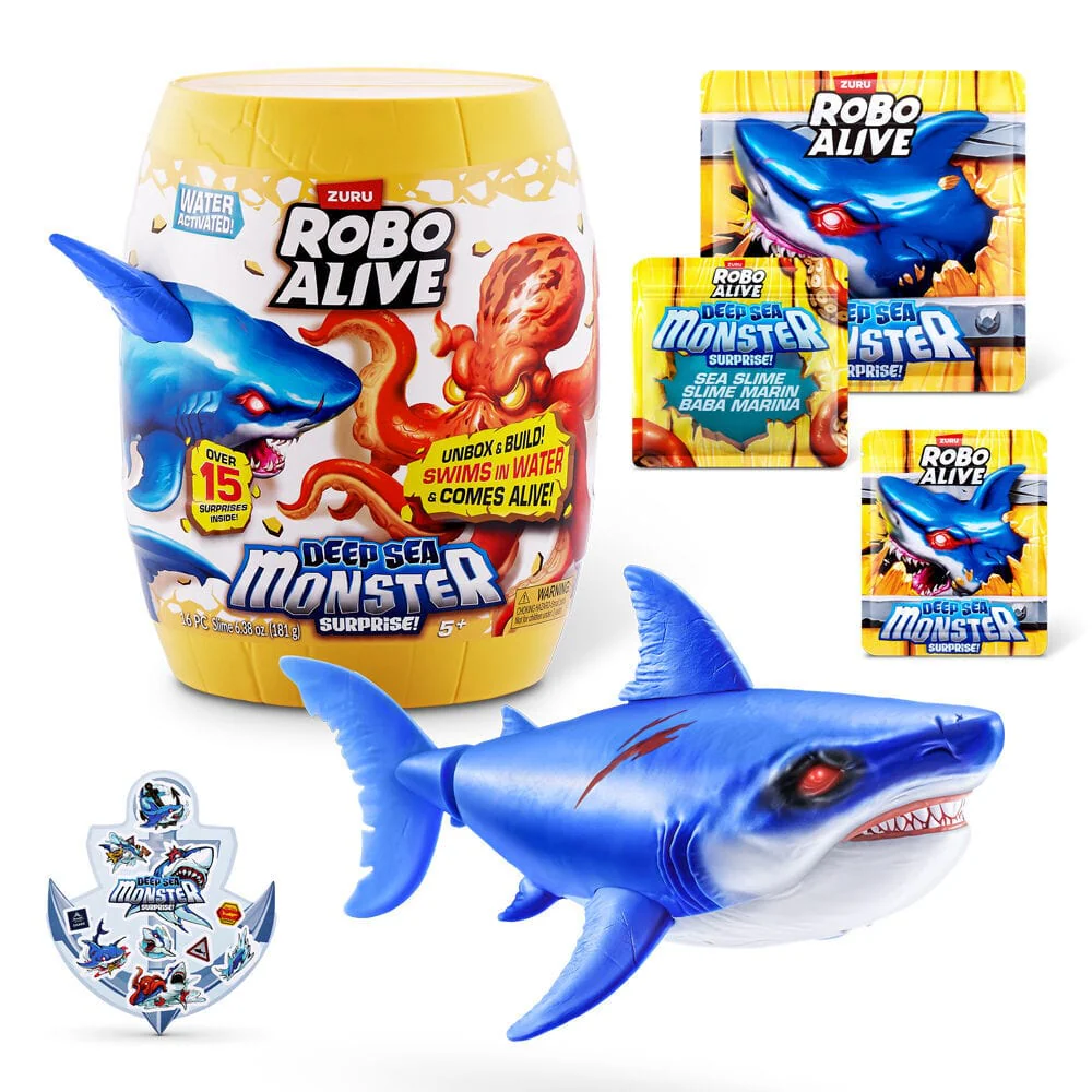 Zuru Robo Alive Deep Sea Monster Surprise - Assorted (1) - Image 2