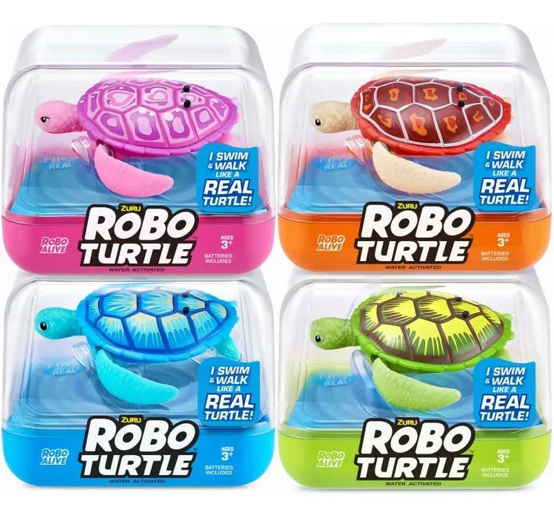 ZURU Robo Turtle Assorted (1pc)