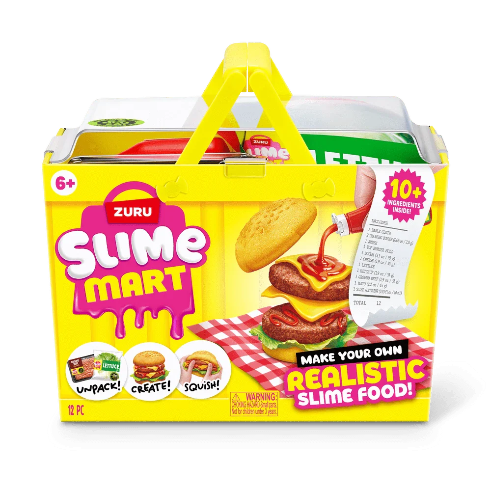 ZURU Slime Mart - Shopping Basket Series 1 - Burger