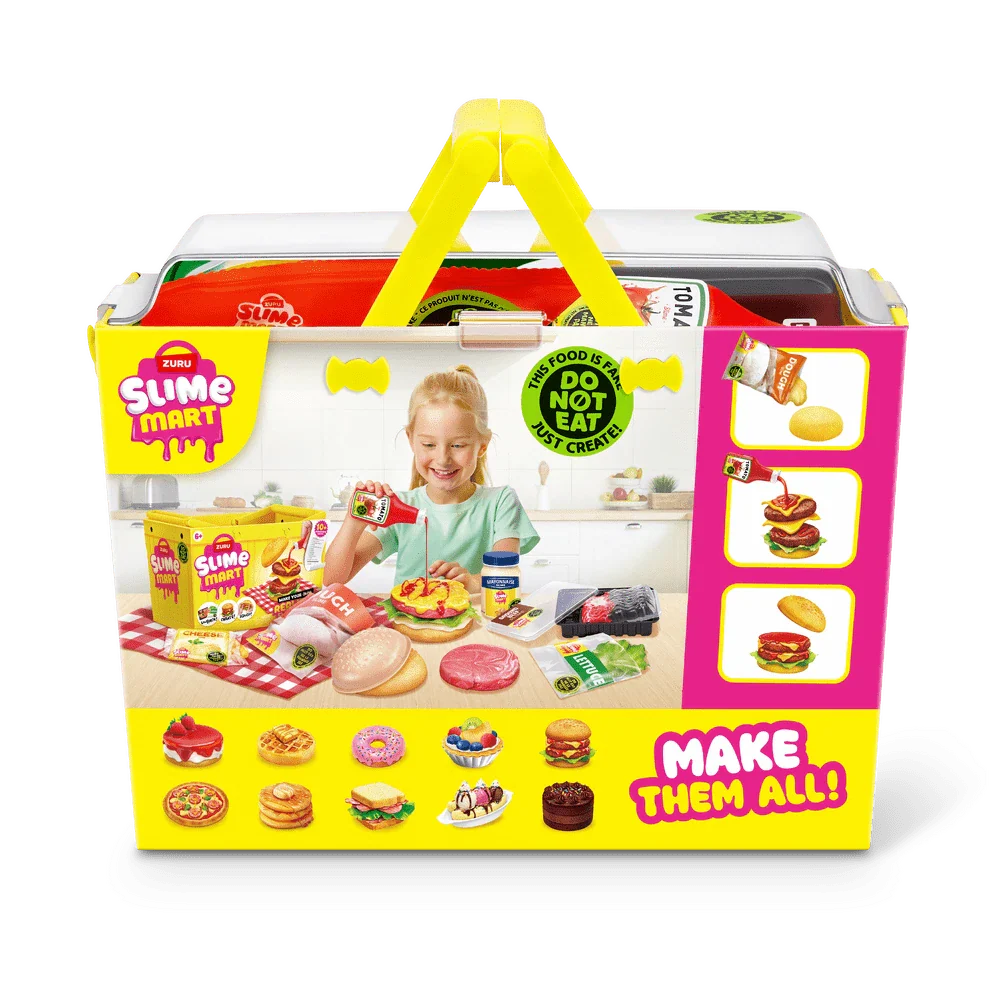 ZURU Slime Mart - Shopping Basket Series 1 - Burger - Image 2