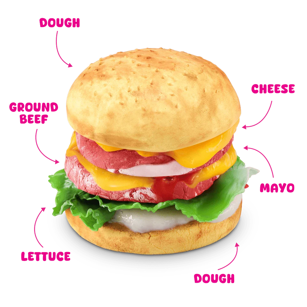 ZURU Slime Mart - Shopping Basket Series 1 - Burger - Image 3