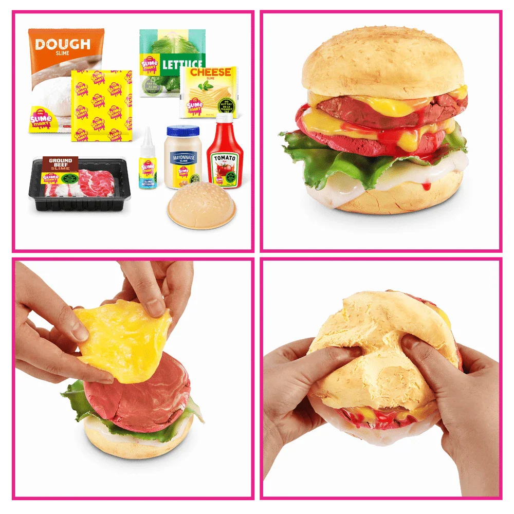 ZURU Slime Mart - Shopping Basket Series 1 - Burger - Image 4