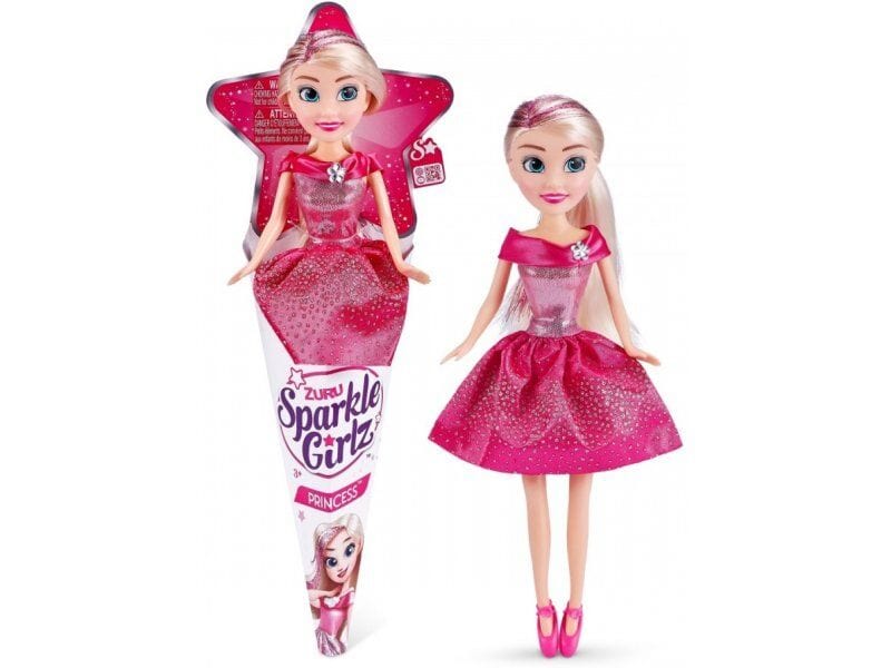 ZURU Sparkle Girlz 10.5" Princess Doll - Assorted (1) - Image 2