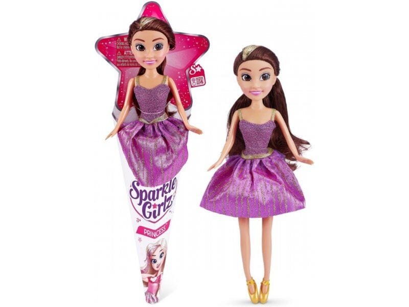 ZURU Sparkle Girlz 10.5" Princess Doll - Assorted (1) - Image 3