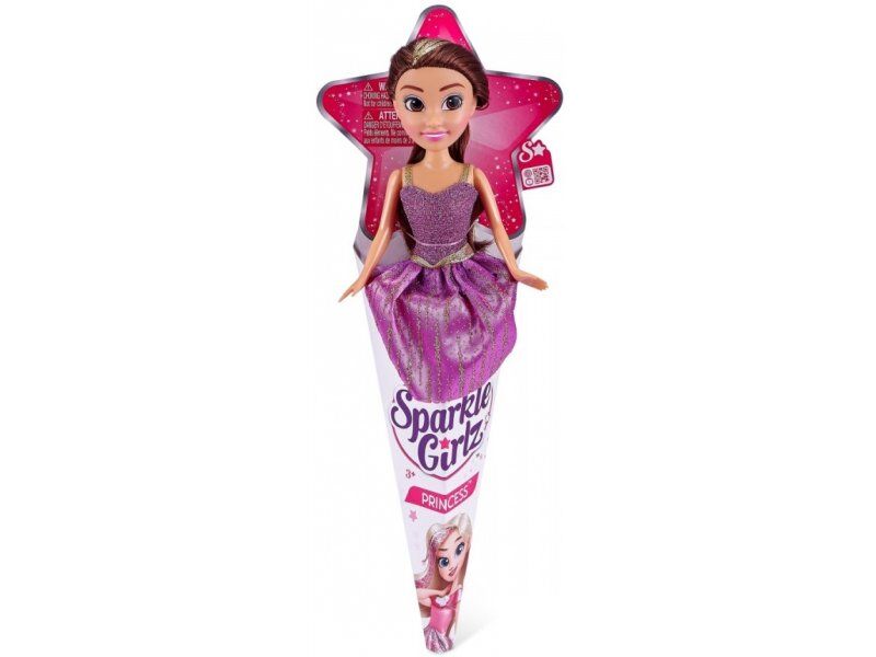 ZURU Sparkle Girlz 10.5" Princess Doll - Assorted (1) - Image 4