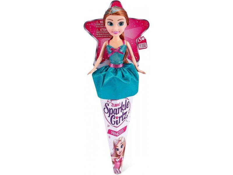 ZURU Sparkle Girlz 10.5" Princess Doll - Assorted (1) - Image 5