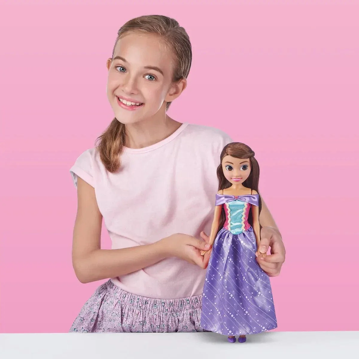 ZURU Sparkle Girlz 18" Princess Doll - Assorted (1) - Image 3