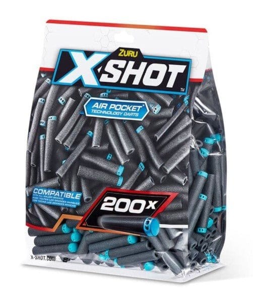 Zuru XSHOT 200pk Elite Dart Refills