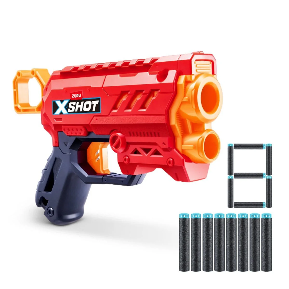 Zuru XSHOT Excel - Micro 2.0 with 8 Darts