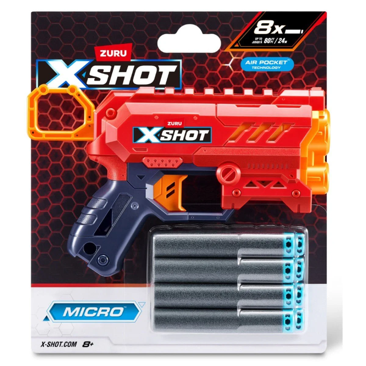Zuru XSHOT Excel - Micro 2.0 with 8 Darts - Image 2