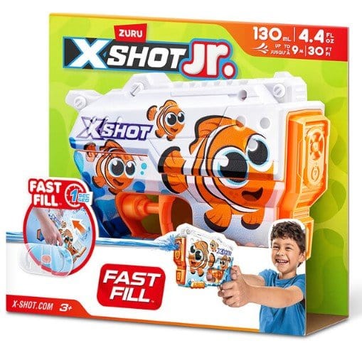 Zuru XSHOT Fast Fill Skins - Junior Blaster - Assorted