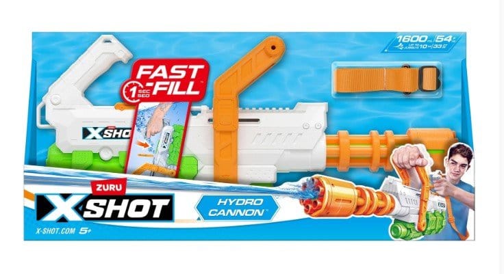 Zuru XSHOT Fast Fill Water Gun - Hyrdro Cannon