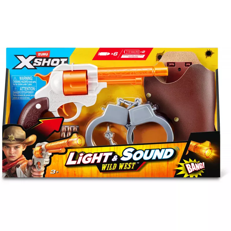 ZURU XSHOT Role Play Cowboy Set